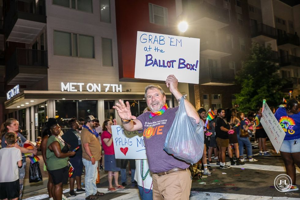 LGBTQ+ Pride Parade Birmingham Central Alabama Festival Celebration