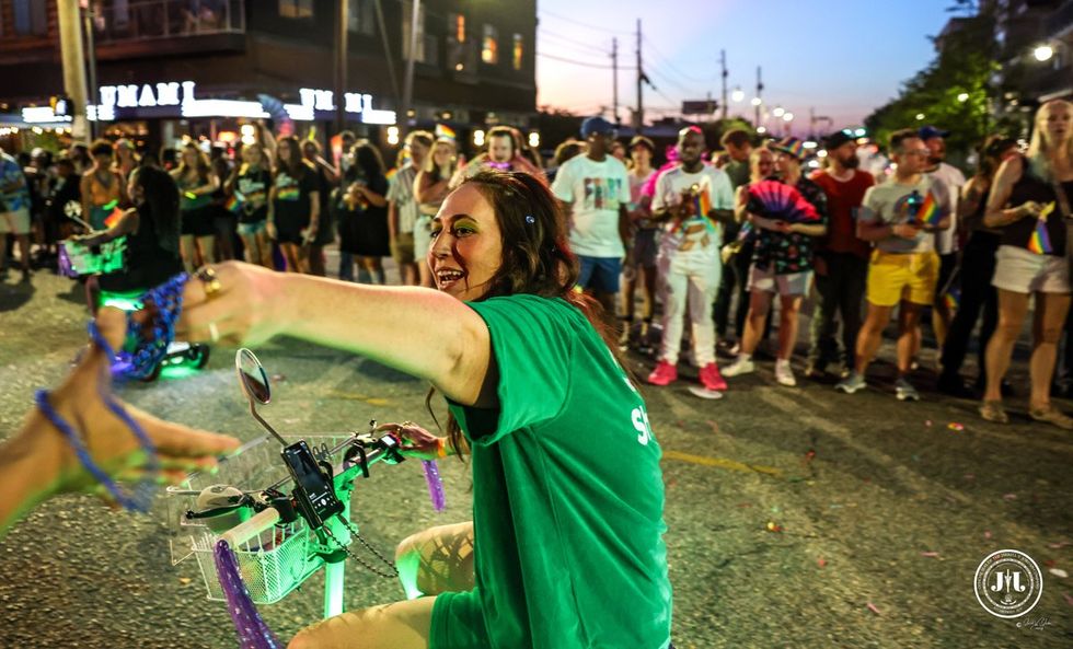 LGBTQ+ Pride Parade Birmingham Central Alabama Festival Celebration