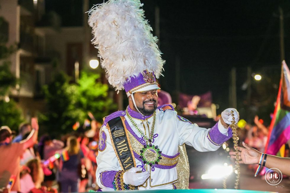 LGBTQ+ Pride Parade Birmingham Central Alabama Festival Celebration