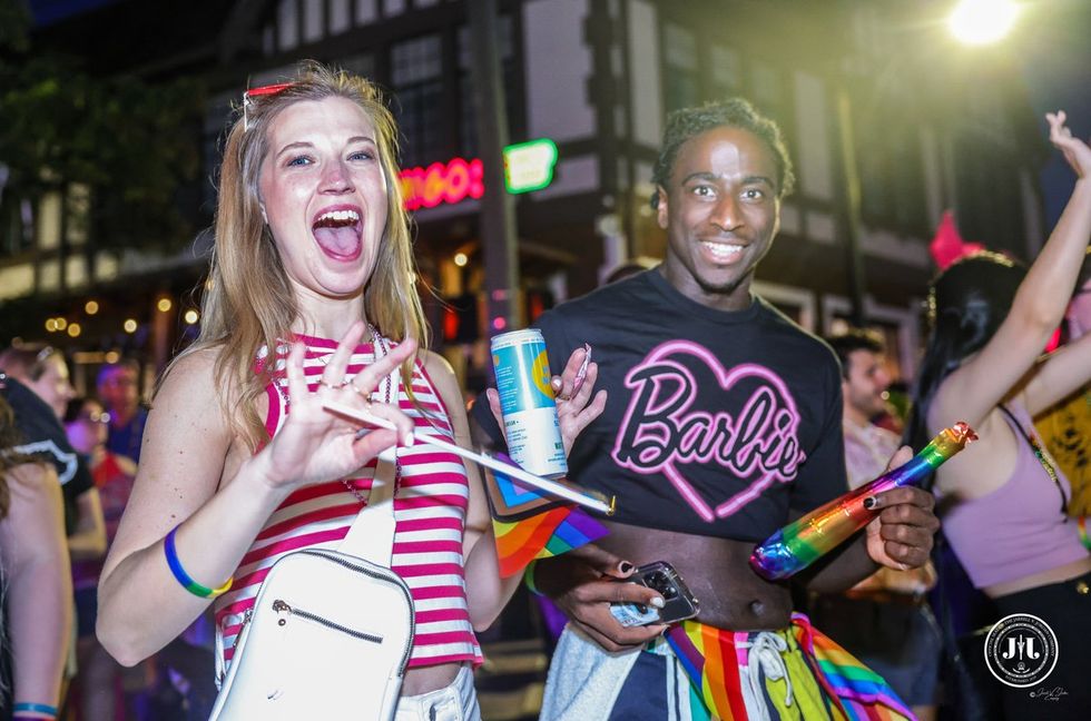 LGBTQ+ Pride Parade Birmingham Central Alabama Festival Celebration