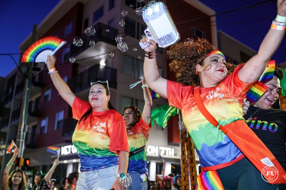 LGBTQ+ Pride Parade Birmingham Central Alabama Festival Celebration