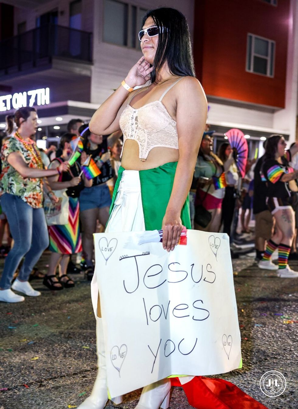 LGBTQ+ Pride Parade Birmingham Central Alabama Festival Celebration