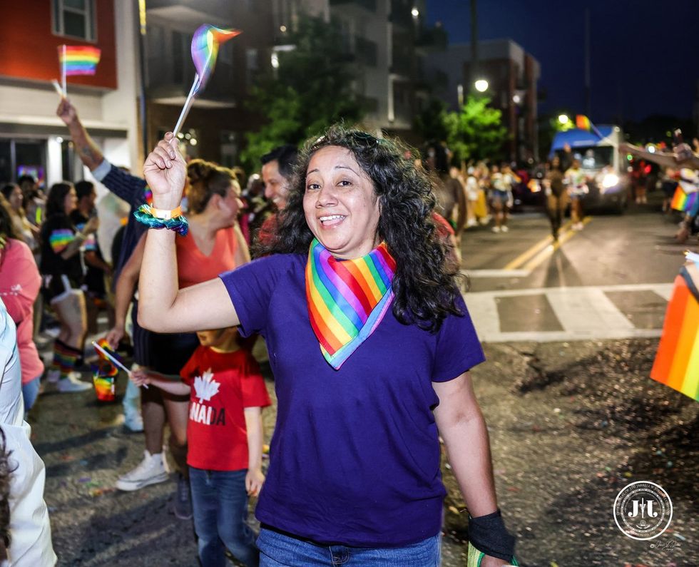 LGBTQ+ Pride Parade Birmingham Central Alabama Festival Celebration