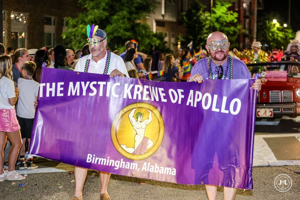 LGBTQ+ Pride Parade Birmingham Central Alabama Festival Celebration