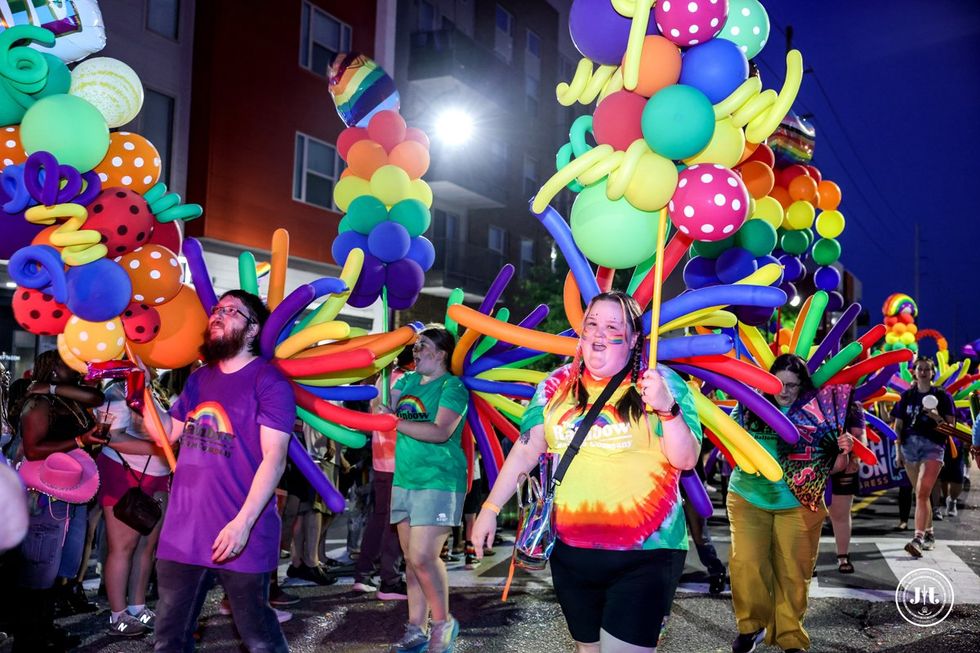 LGBTQ+ Pride Parade Birmingham Central Alabama Festival Celebration