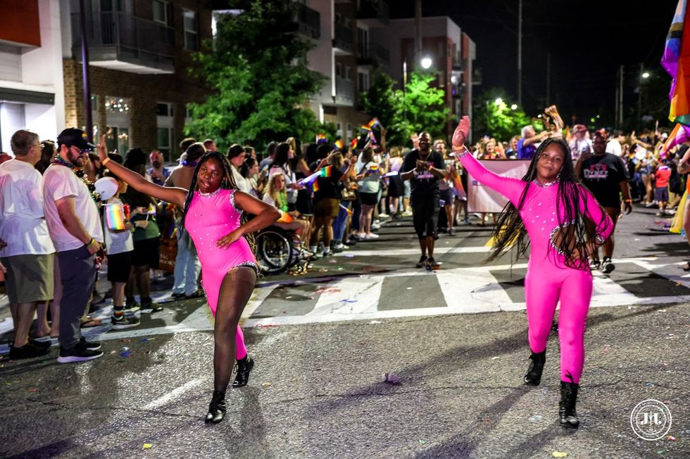 LGBTQ+ Pride Parade Birmingham Central Alabama Festival Celebration