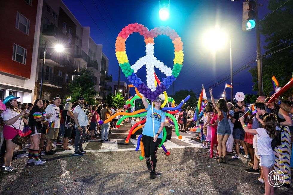 LGBTQ+ Pride Parade Birmingham Central Alabama Festival Celebration