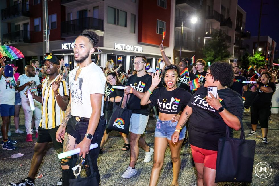 LGBTQ+ Pride Parade Birmingham Central Alabama Festival Celebration