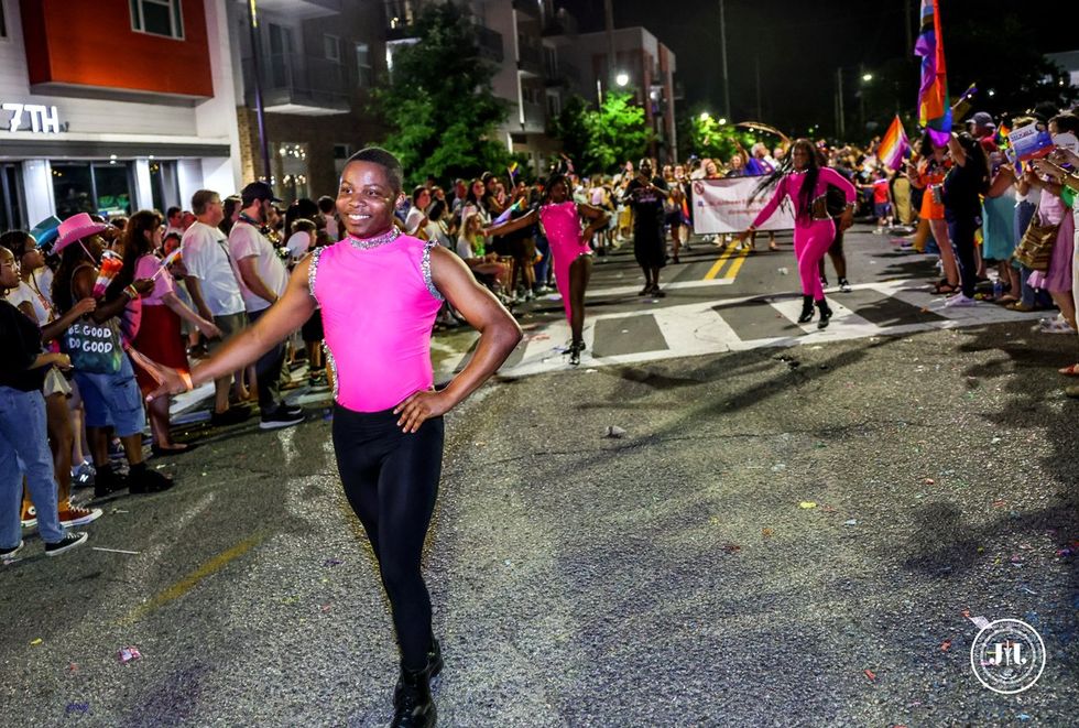 LGBTQ+ Pride Parade Birmingham Central Alabama Festival Celebration