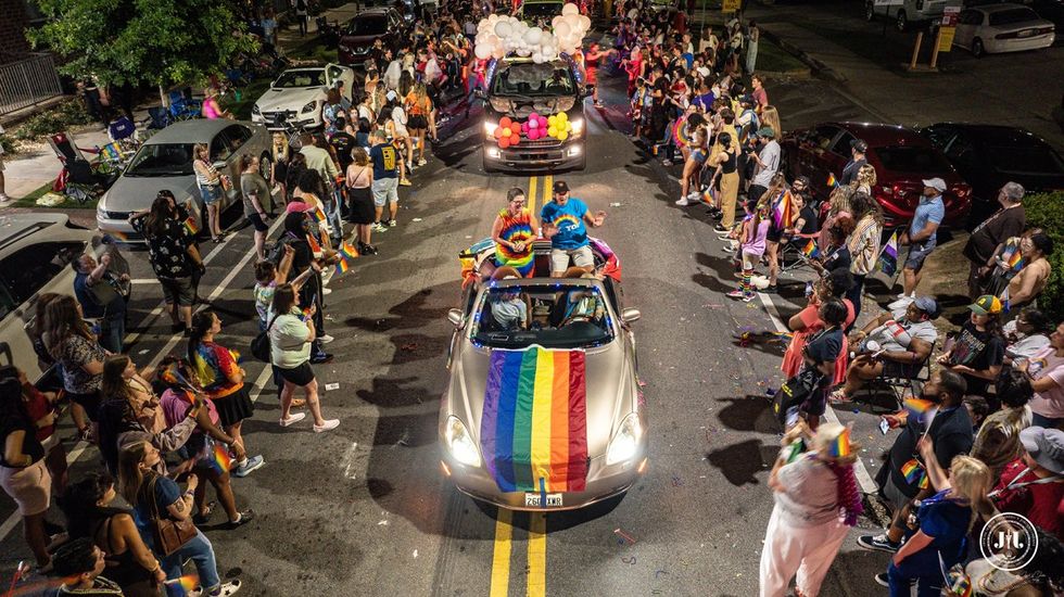 LGBTQ+ Pride Parade Birmingham Central Alabama Festival Celebration