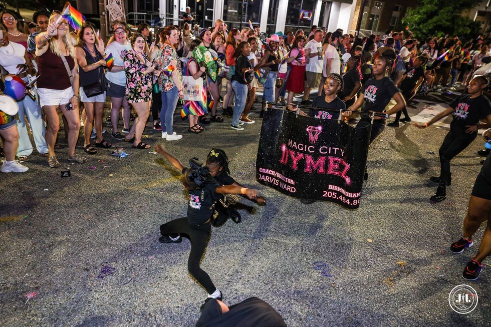 LGBTQ+ Pride Parade Birmingham Central Alabama Festival Celebration