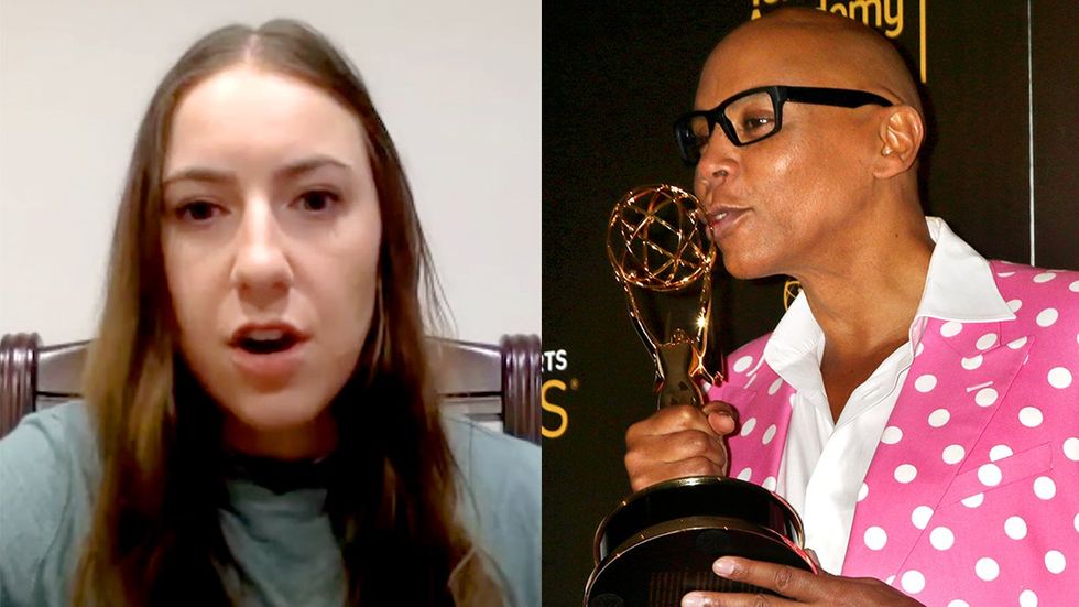 Libs of TikTok attacks RuPaul's Drag Race Emmy win