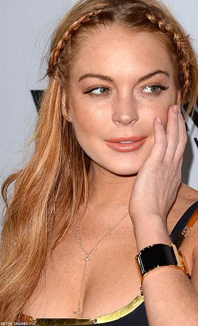 Celeb Lesbian Lindsay Lohan - Op-ed: Why I'm Not Breaking Up With Lindsay Lohan