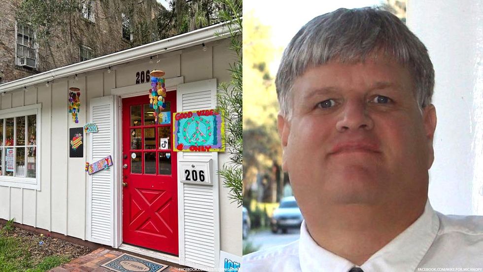 980px x 551px - Lesbian Shop Owners Leave Florida Town After Official's Antigay Comments