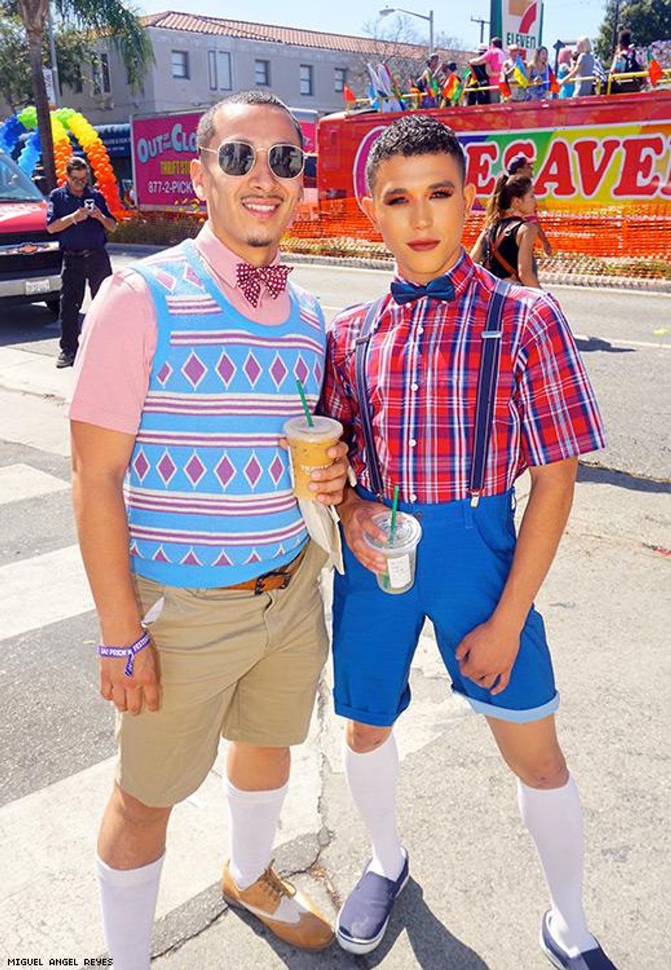 110 Dazzling and Thirst-Quenching L.A. Pride Photos