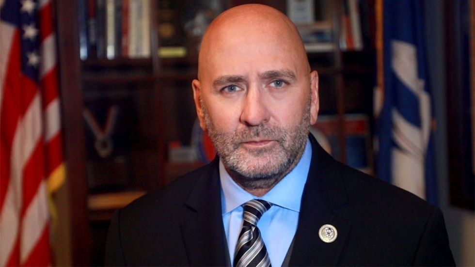 Louisiana Rep Clay Higgins office headshot