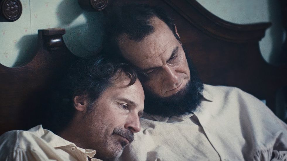 'Lover of Men' shows the gay side of Abraham Lincoln