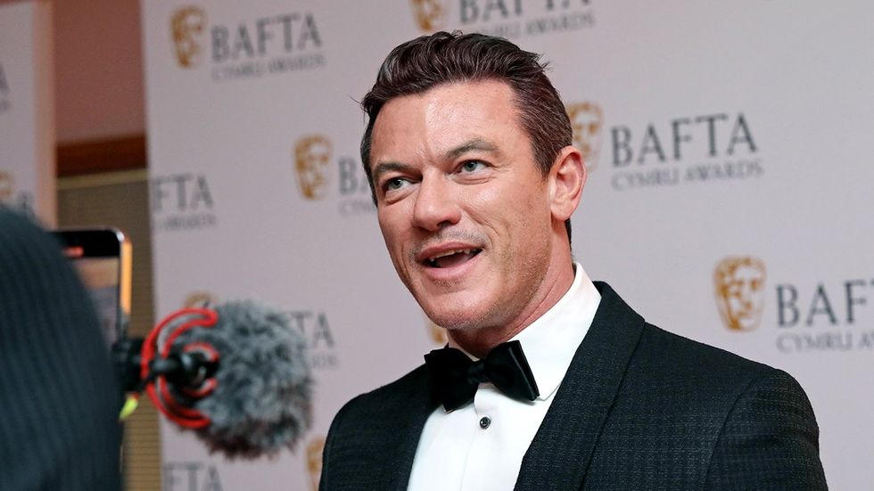 Luke Evans BAFTA red carpet interview