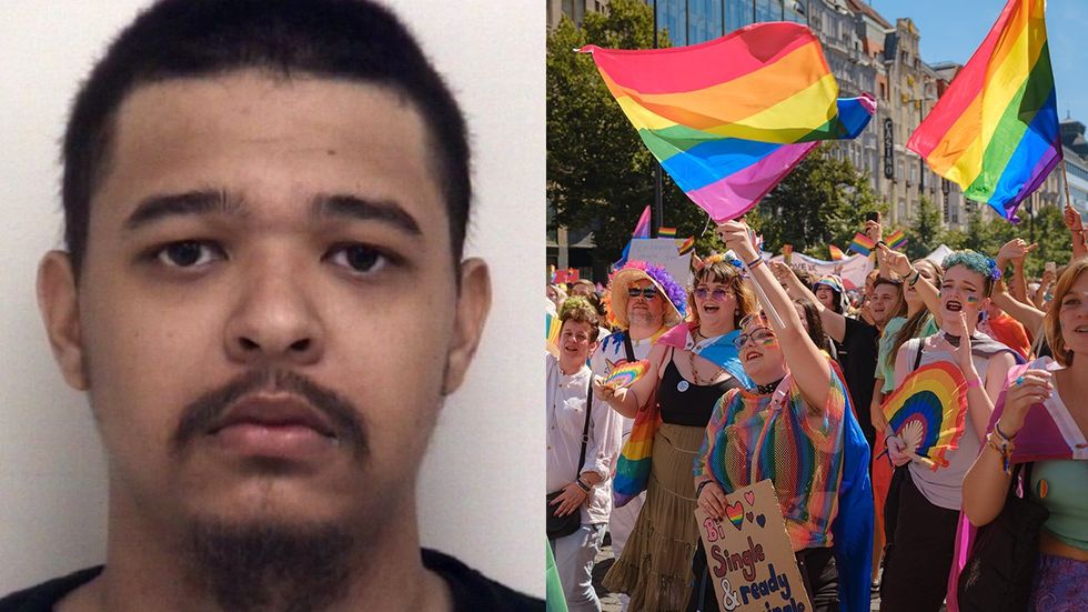 Mack Davis Michigan man pleads guilty to plotting mass casualty events targeting gay people