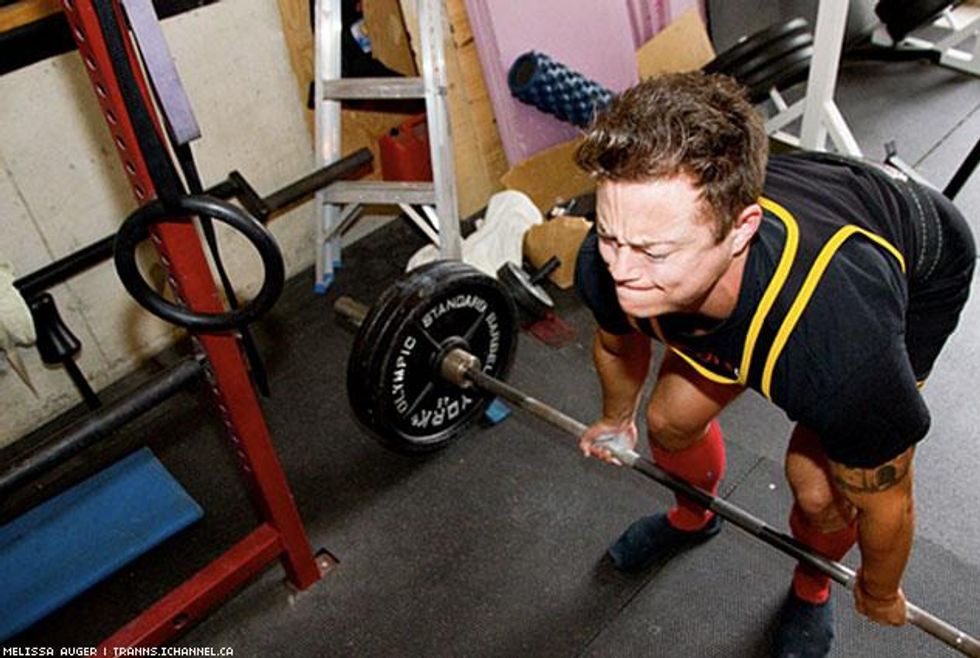 PHOTOS: Meet the First Trans Man to Win a Gay Games Gold in Powerlifting