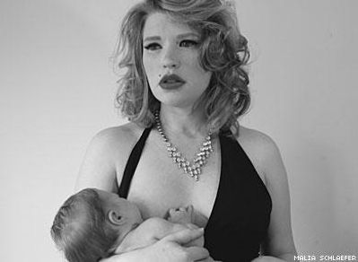 Forced Breastfeeding Porn - Queer Porn Star Accused of Pedophilia for Breastfeeding Baby