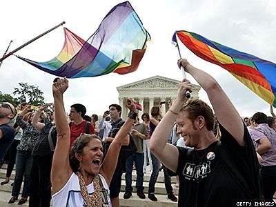 VICTORY at Supreme Court on Marriage Equality