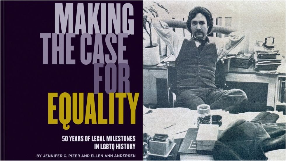 Make the Case for Equality Book and founder of Lamda Legal Carey Boggan 