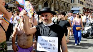 Vatican welcomes straight-acting, celibate gay priests in training...for now