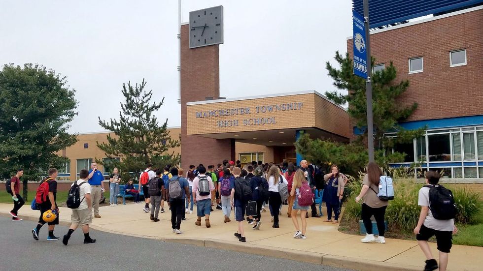 Manchester Township School District new jersey high school