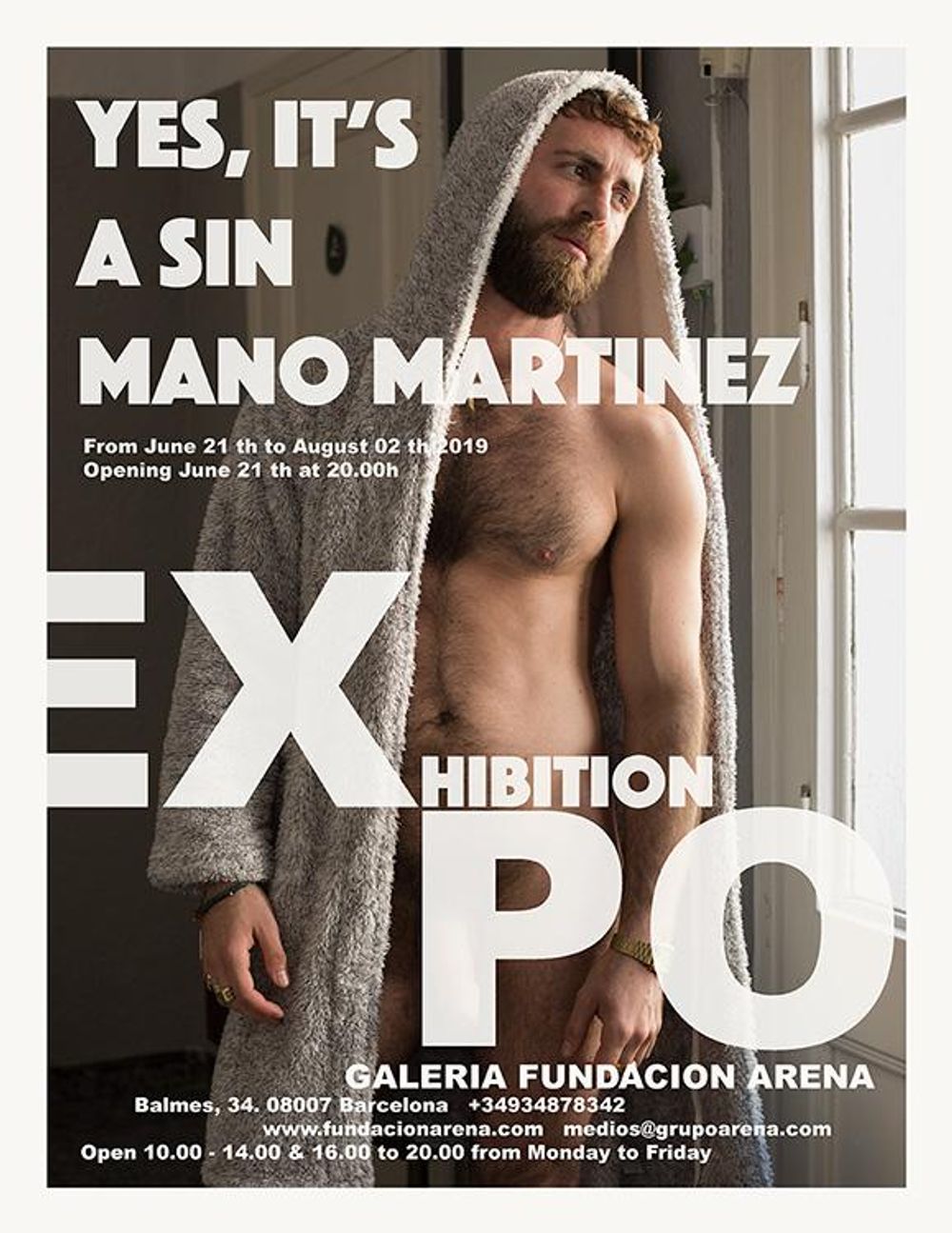 73 Pics of Barcelona Men in Their Naked, Uncut Beauty by Mano Martinez