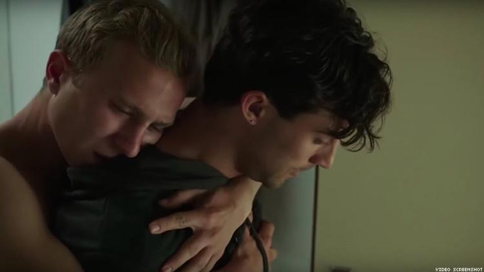 Six Voies 2018 Download - Gay Soccer Players Find Love On and Off the Field in New Film Mario