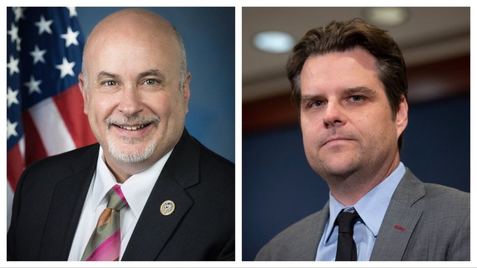 Mark Pocan and Matt Gaetz