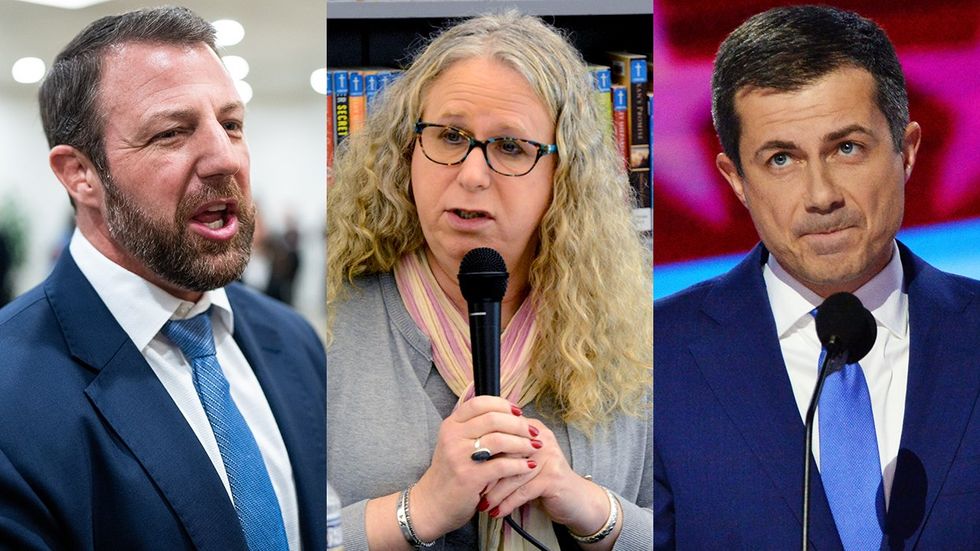 Markwayne Mullin Dr Rachel Levine Pete Buttigieg