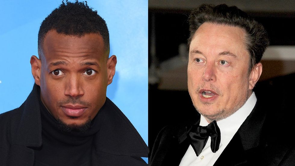 Marlon Wayans Elon Musk