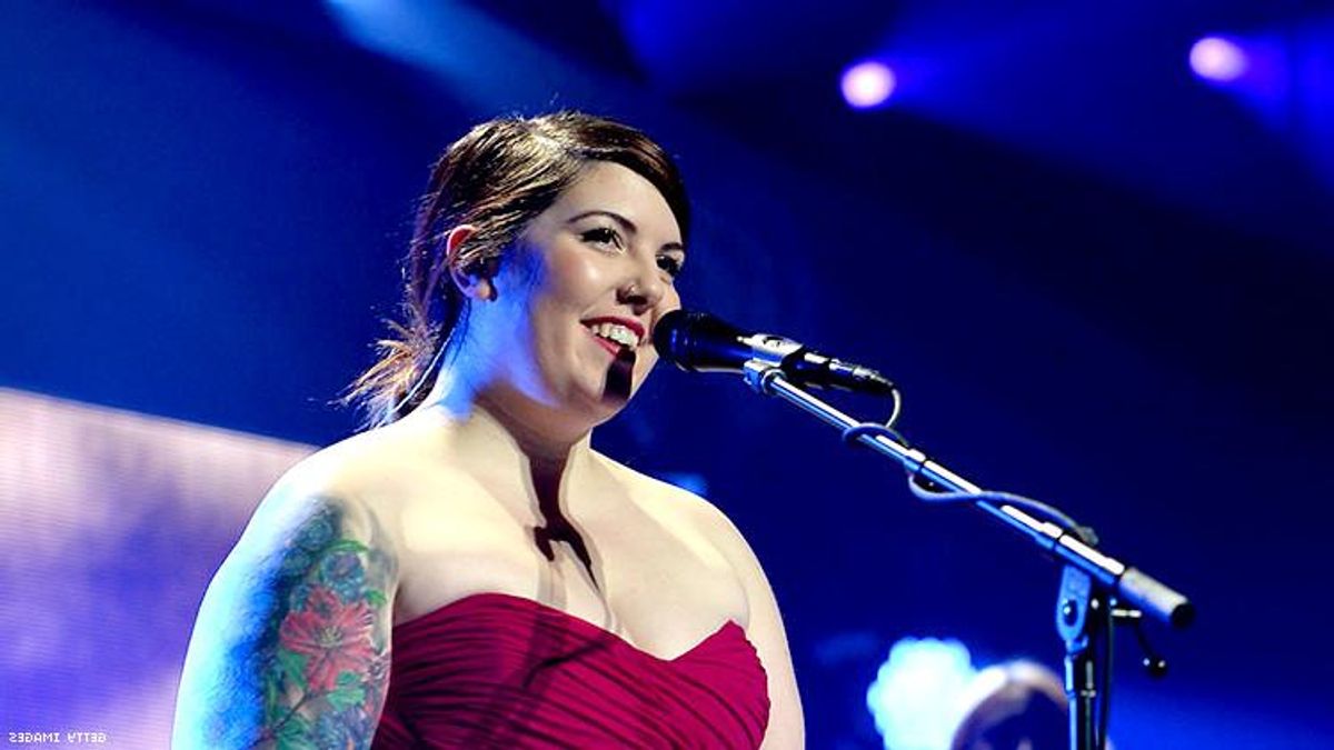 Mary Lambert LGBTQA