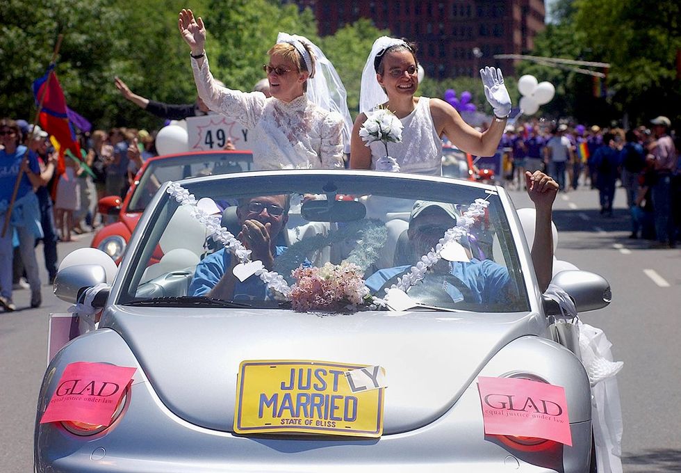 Massachusetts Legalizes Marriage Equality