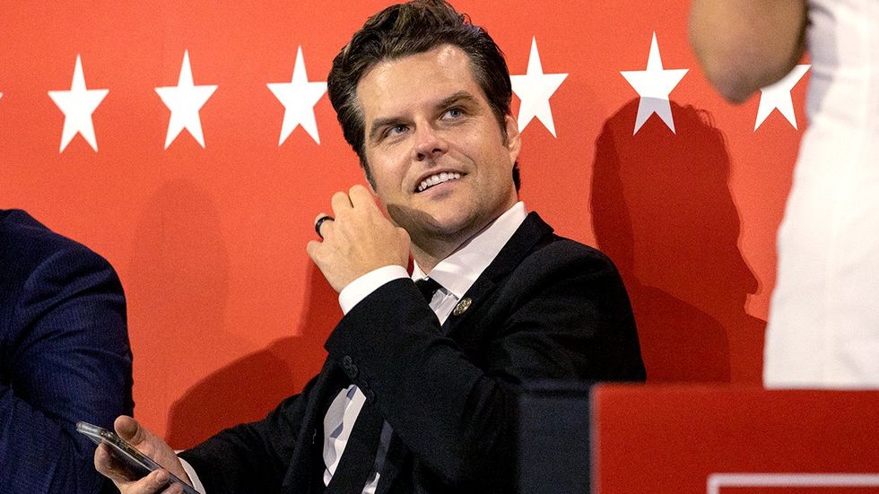 Matt Gaetz 2024 Republican National Convention Milwaukee Wisconsin