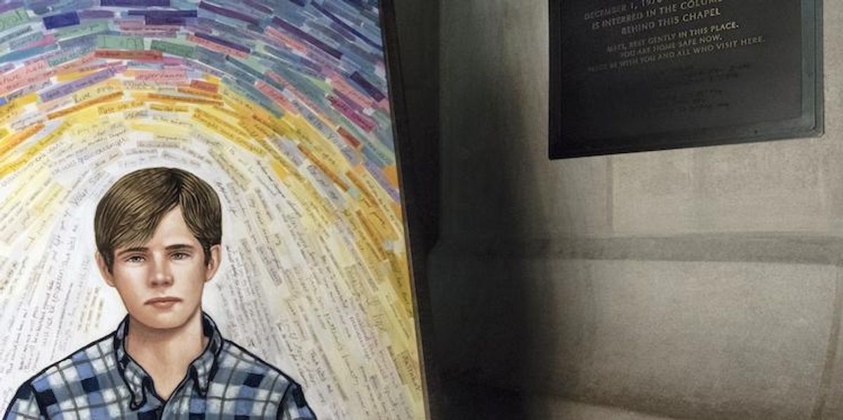 Matthew Shepard Portrait Unveiled at Washington National Cathedral