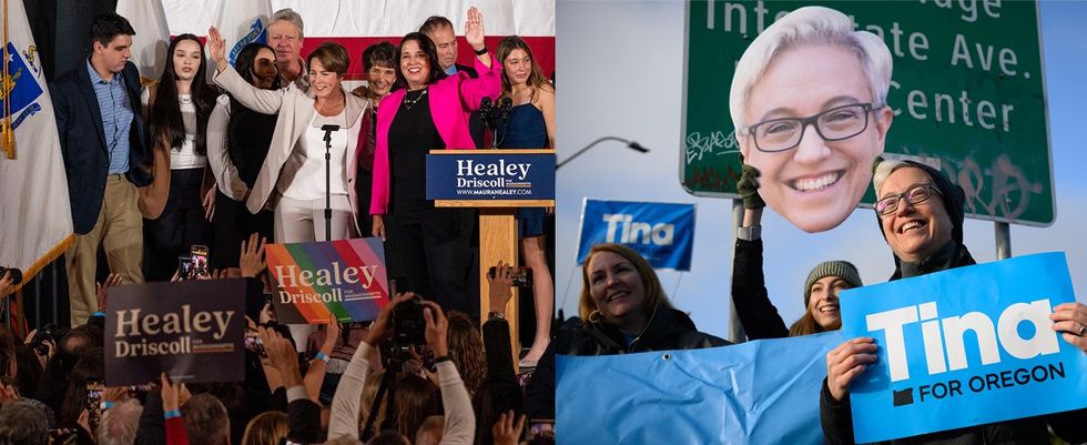 Maura Healey Tina Kotek