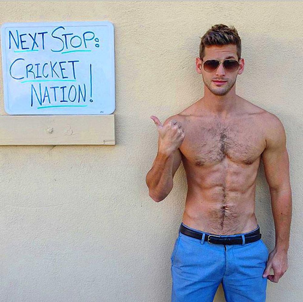 PHOTOS: Max Emerson Puts Cute to Work