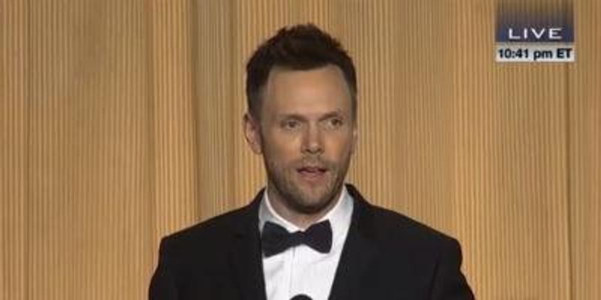WATCH Correspondents' Dinner a Mixed Bag
