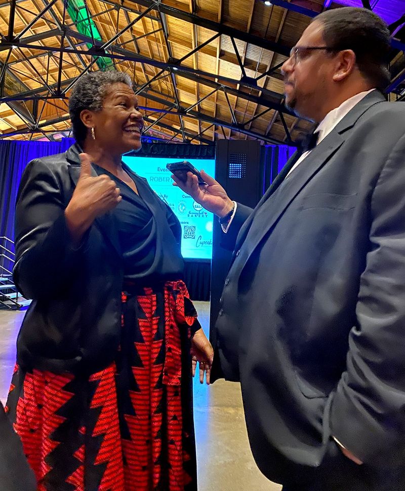 Michelle Maldonado Christopher Wiggins EqualityVA Equality Virginia annual Commonwealth Dinner Richmond historic Main Street Station