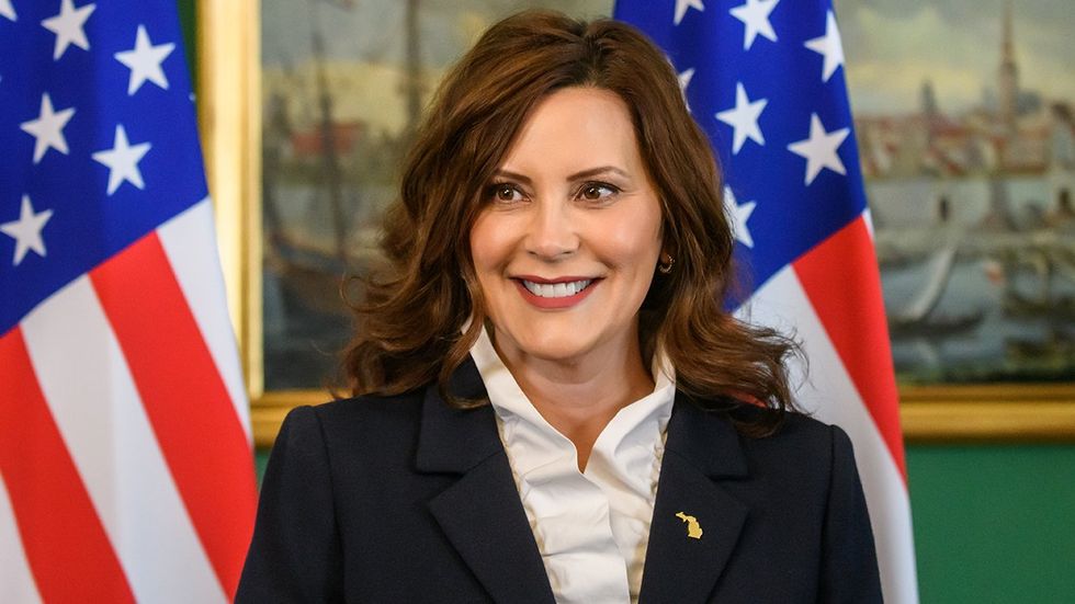 Michigan governor gretchen whitmer