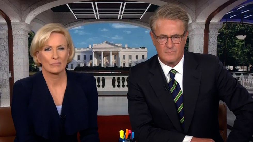 Mika Brzezinski and Joe Scarborough host Morning Joe on MSNBC