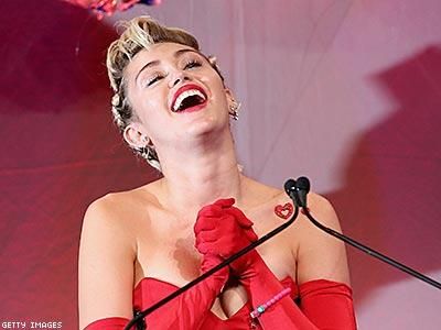 Miley Cyrus Celebrity Porn Gif - Miley Cyrus Confirms: 'I'm Pansexual'