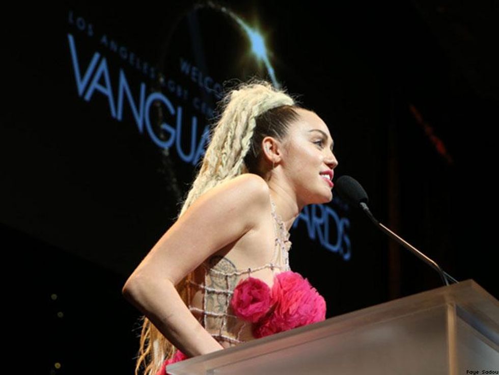 Hardcore Porn Miley Cyrus - Miley Cyrus: 'It Is Our Responsibility' to Help Others