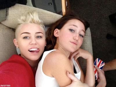 Miley Cyrus Lesbian - Miley Cyrus Confesses Her Love for London's Gays