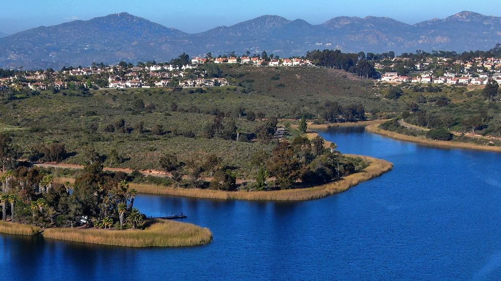 Miramar reservoir San Diego exclusive Scripps Ranch community