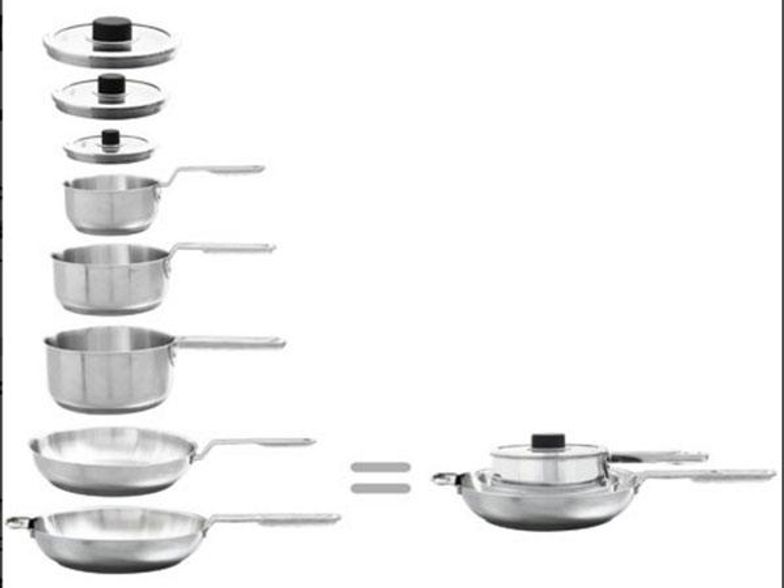 Best Stacking Pans: Natural Home's Eazistore Cookware