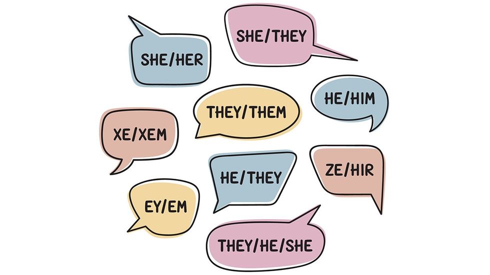 multiple pronouns graphic